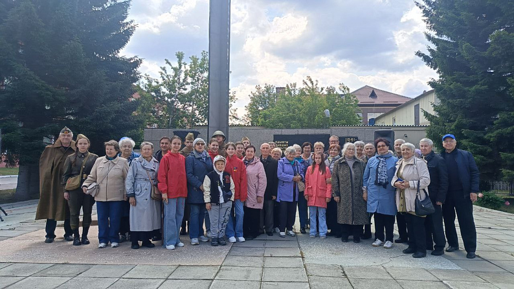 Уралхиммаш принял участие в серии мероприятий, приуроченных ко дню начала ВОВ